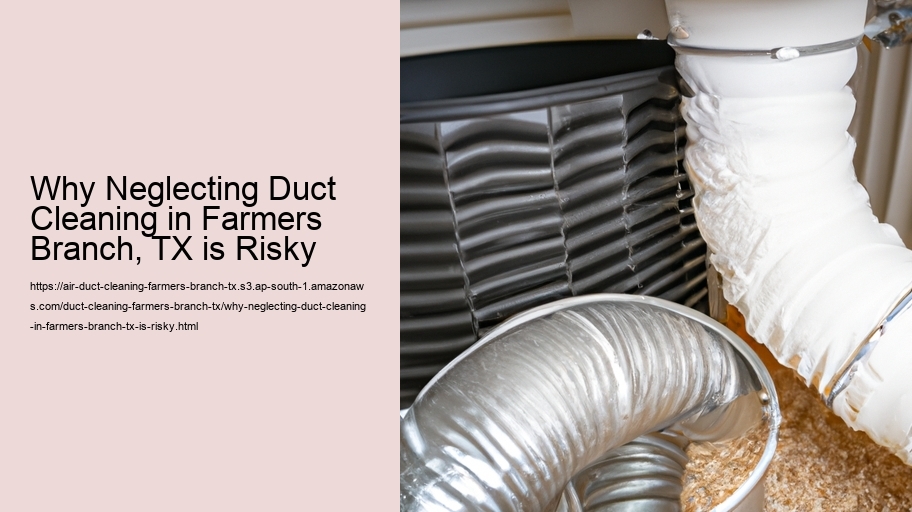 Why Neglecting Duct Cleaning in Farmers Branch, TX is Risky